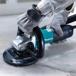 Makita PC5010CX1 5 in. SJS II Compact Concrete Planer with Dust Extraction Shroud thumbnail 3