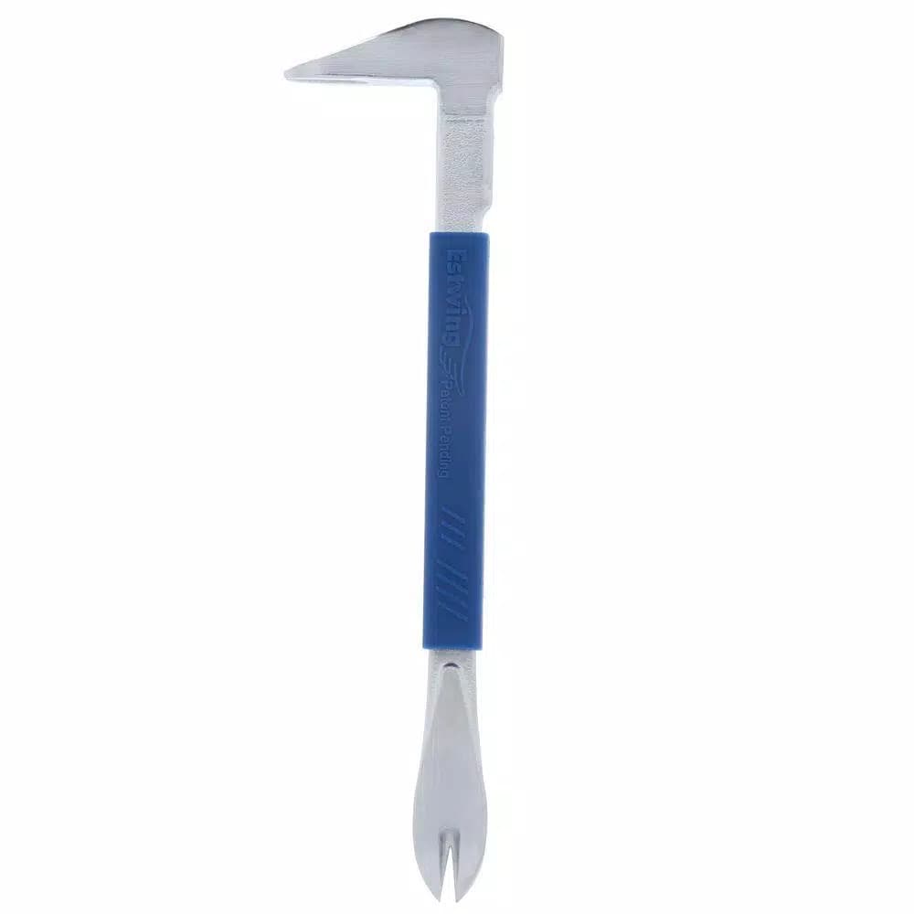Estwing 9 in. Pro-Claw Nail Puller, Drop Forged Tool Steel Pry Bar