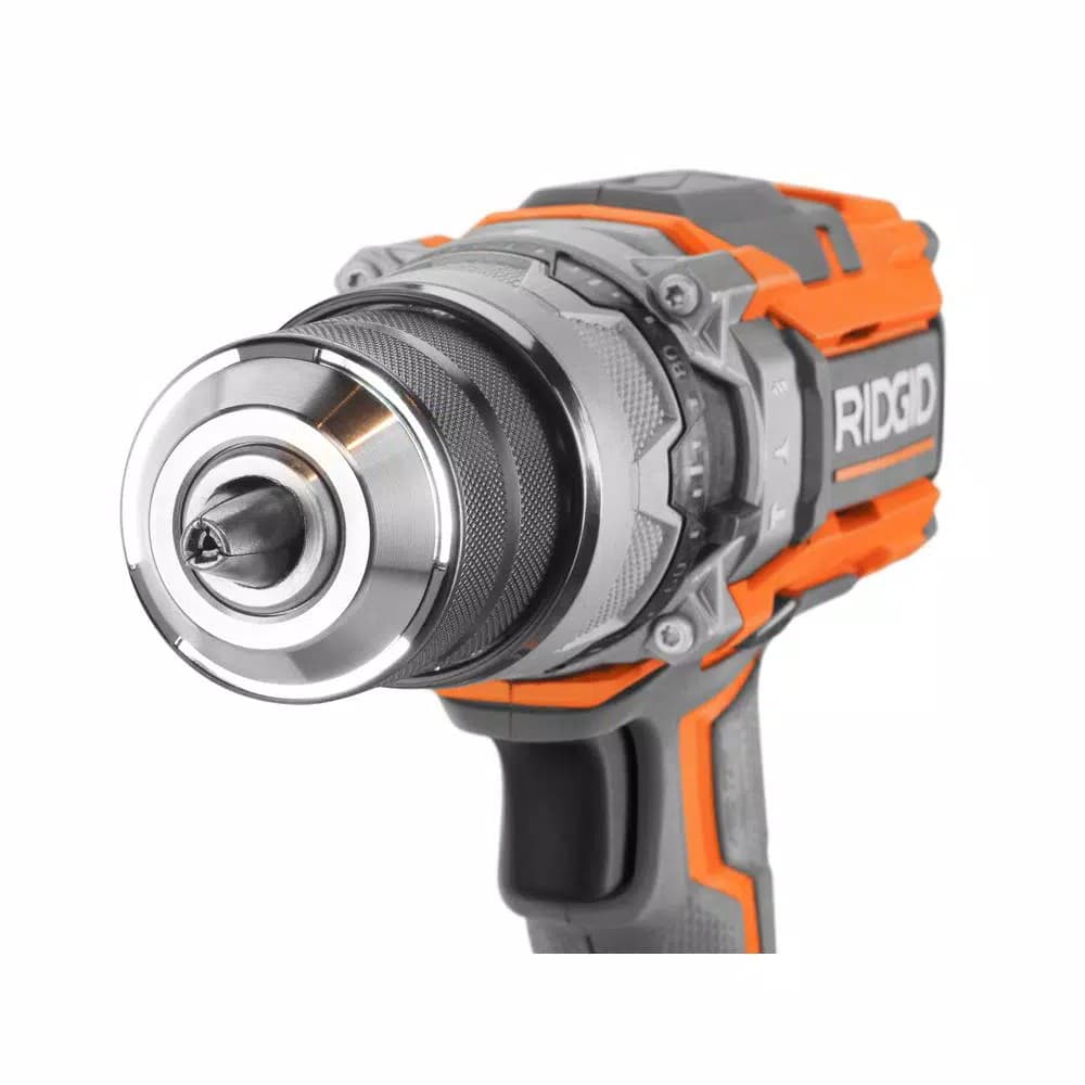 RIDGID 18V Lithium-Ion Cordless 1/2 in. Keyless Hammer Drill/Driver (Tool Only)