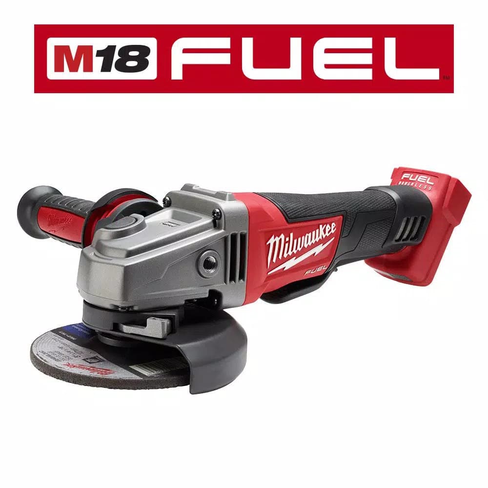 Milwaukee M18 FUEL 1-9/16 in. SDS-Max Rotary Hammer & M18 FUEL Grinder Combo Kit