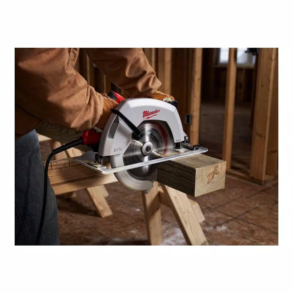 Milwaukee 15 Amp 10-1/4 in. Corded Circular Saw with Electric Brake