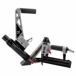 Husky 18-Gauge Engineered and Exotic Hardwood Flooring Nailer and Brad Nailer 2-Piece Combo Kit thumbnail 1