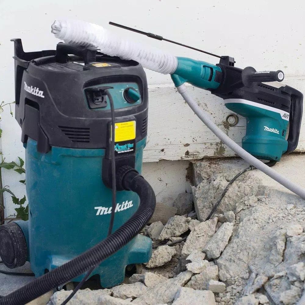 Makita 196858-4 Dust Extraction Attachment for SDS-MAX Drilling and Demolition