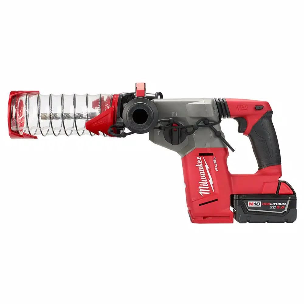 Milwaukee SDS-Plus Dust Trap Drilling Shroud for Rotary Hammers