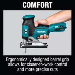 Makita 18V LXT Brushless Cordless Barrel Grip Jig Saw (Tool-Only) thumbnail 14