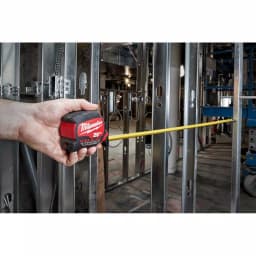 Milwaukee 16 ft. Wide Blade Magnetic Tape Measure with 17 ft. Reach thumbnail 10