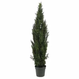 Nearly Natural 6 ft. Mini Cedar Pine Silk Tree thumbnail 1