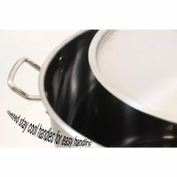 ExcelSteel Professional 35 qt. Stainless Steel Stock Pot with Lid, Induction Ready thumbnail 5