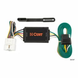 CURT Custom Vehicle-Trailer Wiring Harness, 4-Way Flat for Toyota Highlander, OEM Tow Package Required thumbnail 2
