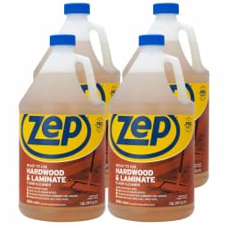 Zep Hardwood and Laminate Floor Cleaner, 1 Gallon (Case of 4) thumbnail 1