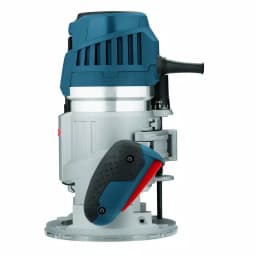 Bosch 2.3 HP 15 Amp Variable Speed Fixed Base Corded Electric Router Kit thumbnail 10