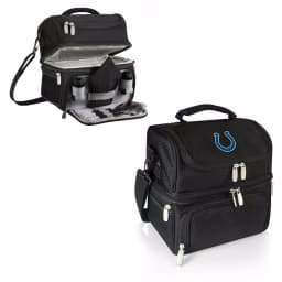ONIVA Pranzo Indianapolis Colts Insulated Lunch Bag - Black thumbnail 2