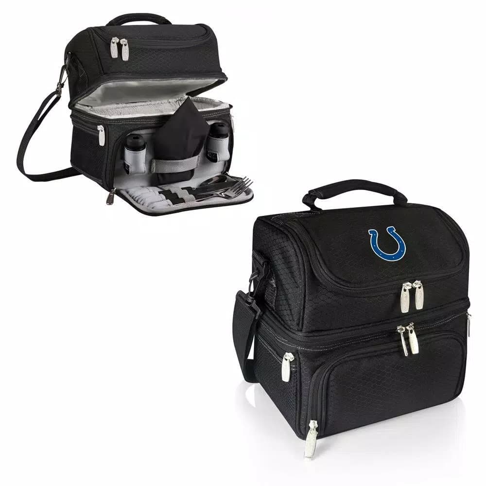 ONIVA Pranzo Indianapolis Colts Insulated Lunch Bag - Black