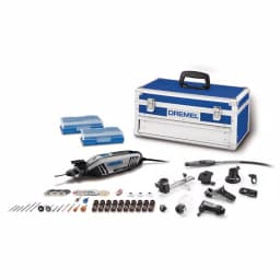 Dremel 4300 Series 1.8 Amp Variable Speed Corded Rotary Tool Kit with Pivot Light and 64 Accessories thumbnail 1