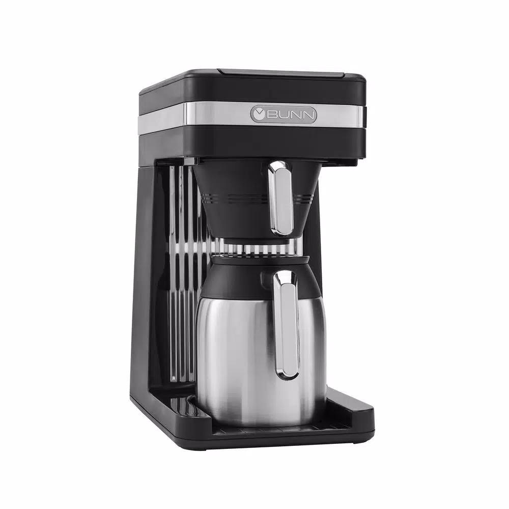 Bunn Speed Brew Platinum 10-Cup Coffee Maker - Fast Drip Coffee Machine with Thermal Carafe