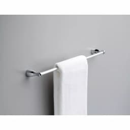Delta Foundations 24 in. Single Towel Bar, Polished Chrome thumbnail 4