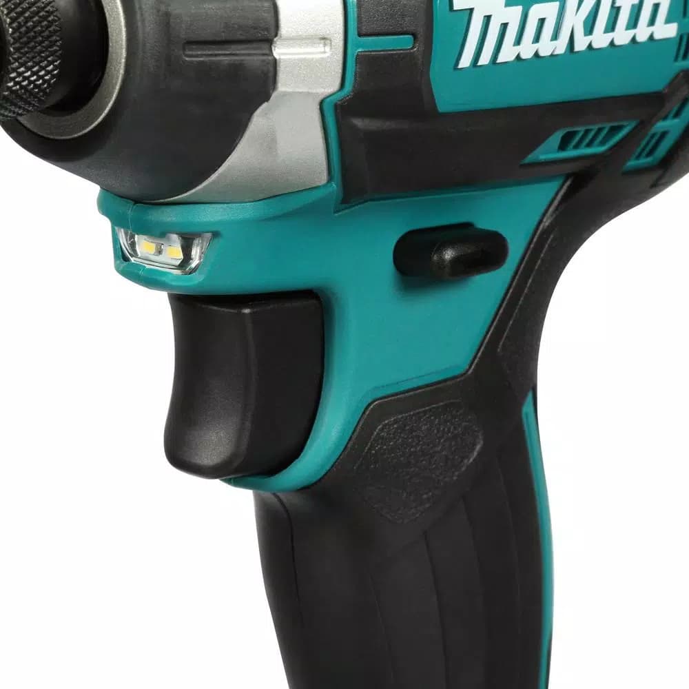 Makita 18V LXT Lithium-Ion 1/4 in. Cordless Impact Driver (Tool Only)