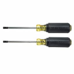 Klein Tools 2-Piece Combination Tip Screwdriver Set with Cushion-Grip Handles thumbnail 1