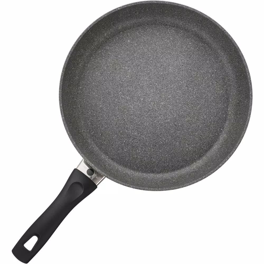 Ballarini Parma 10-Piece Aluminum Ceramic Nonstick Cookware Set, Gray