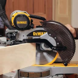DEWALT 10 in. Double Bevel Sliding Compound Miter Saw, DW717 thumbnail 8