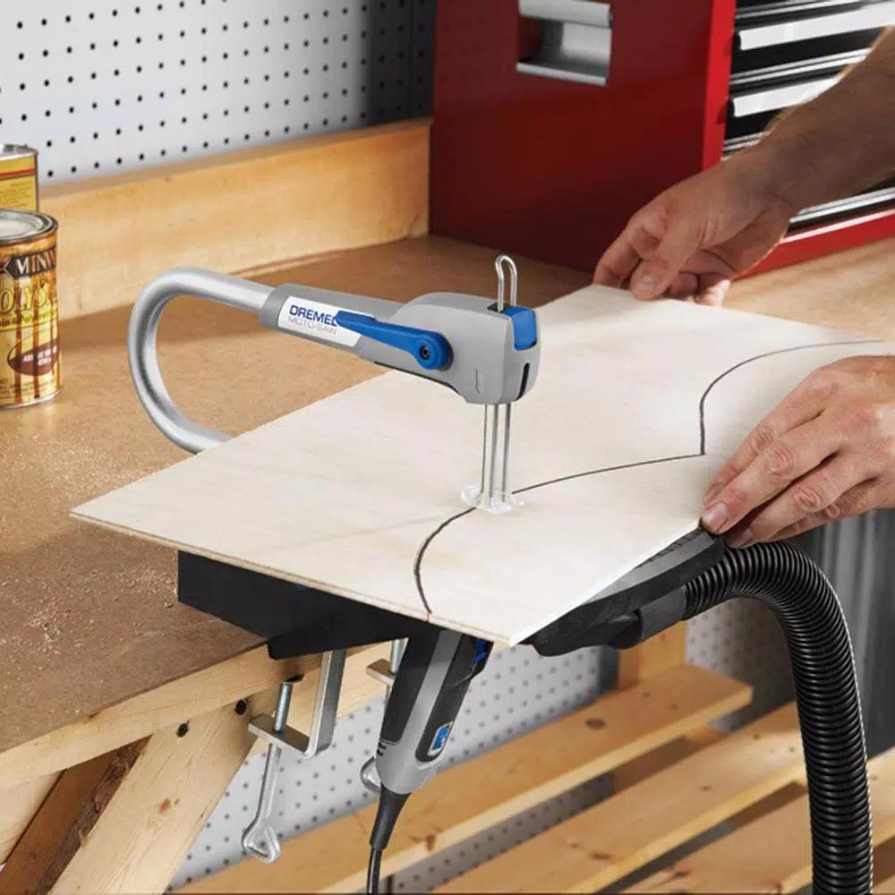 Dremel Moto-Saw MS20 0.6 Amp Corded Scroll Saw and Electric Coping Saw