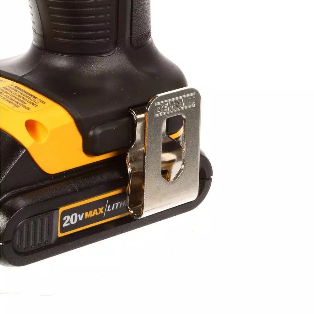 DEWALT 20V MAX Cordless 3/8 in. Right Angle Drill/Driver Kit with 1.3Ah Battery, Charger & Bag