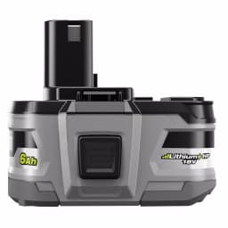 RYOBI 18V ONE+ 6.0 Ah LITHIUM+ HP High Capacity Lithium-Ion Battery thumbnail 3