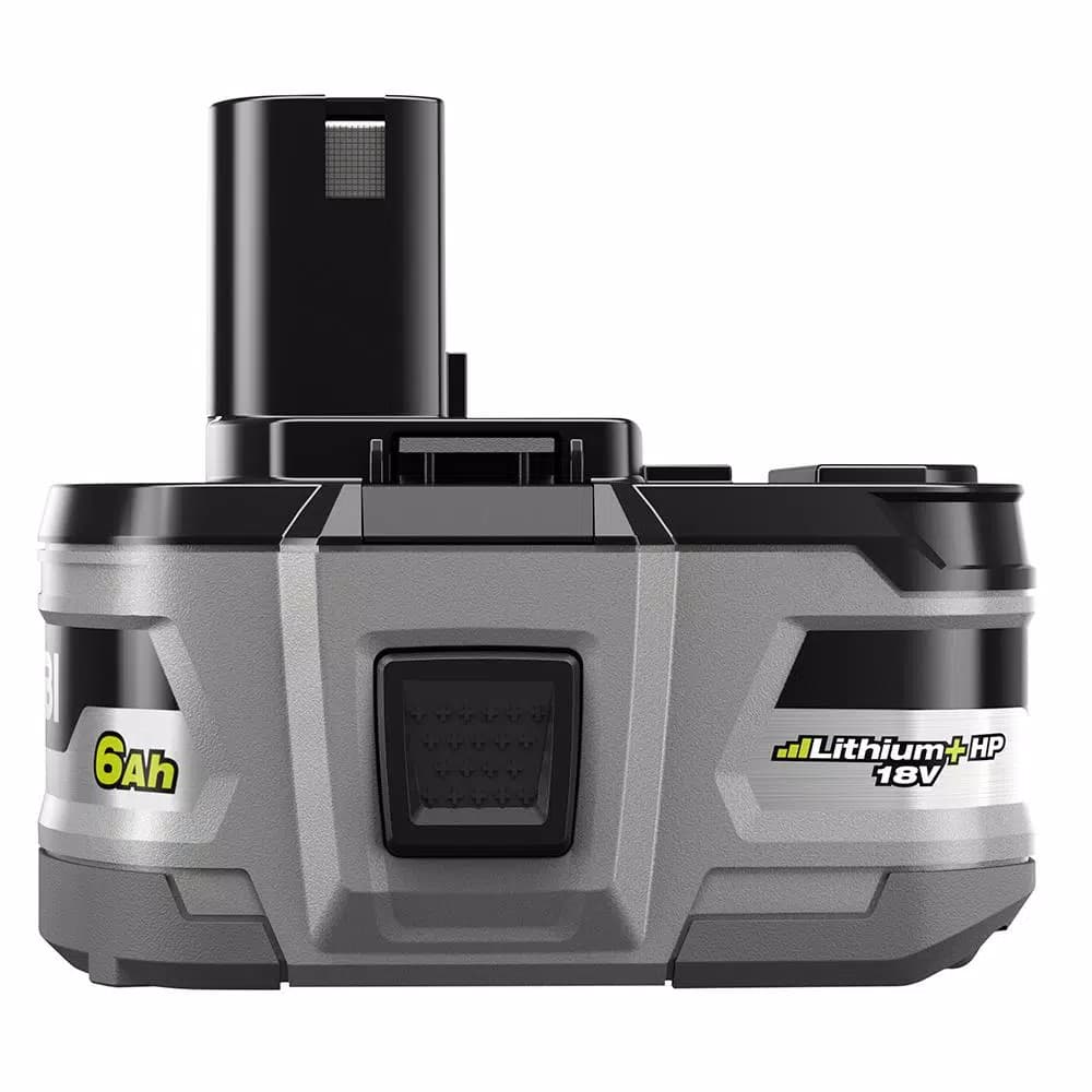 RYOBI 18V ONE+ 6.0 Ah LITHIUM+ HP High Capacity Lithium-Ion Battery