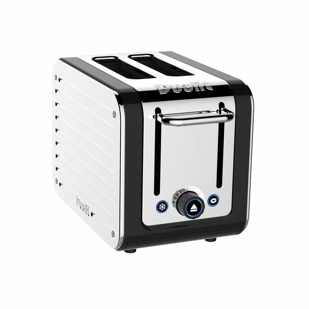 Dualit Design Series 2-Slice Stainless Steel Toaster with Interchangeable Panels