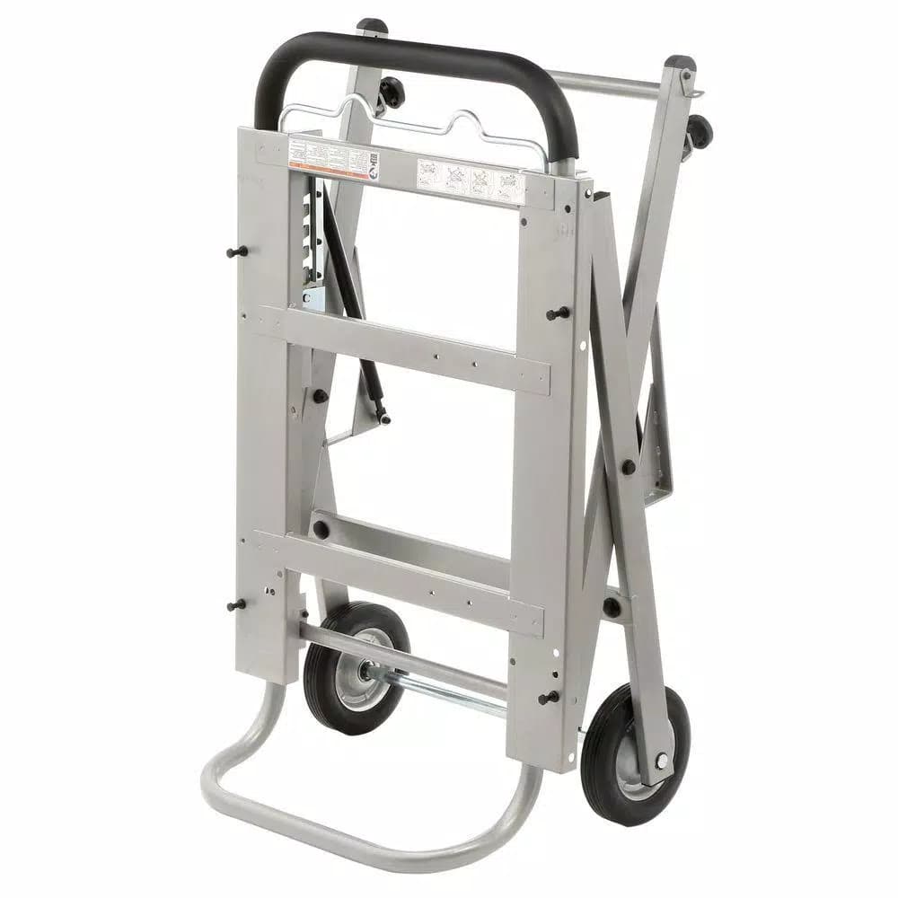 Makita Portable Table Saw Stand with Pressure-Assisted Adjustment and Wheels