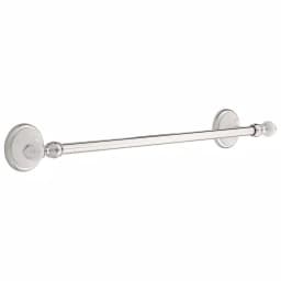 Delta Alexandria 18 in. Single Towel Bar, Chrome and White thumbnail 1