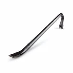 TEKTON 18 in. Wrecking Bar Pry Bar with Chisel Ends and V Nail Slot thumbnail 3