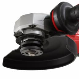 Milwaukee 13 Amp 6 in. Small Angle Grinder with Slide Lock-On Switch thumbnail 2