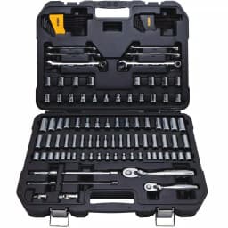 DEWALT 118-Piece Mechanics Tool Set with Ratchet and Socket Set thumbnail 3