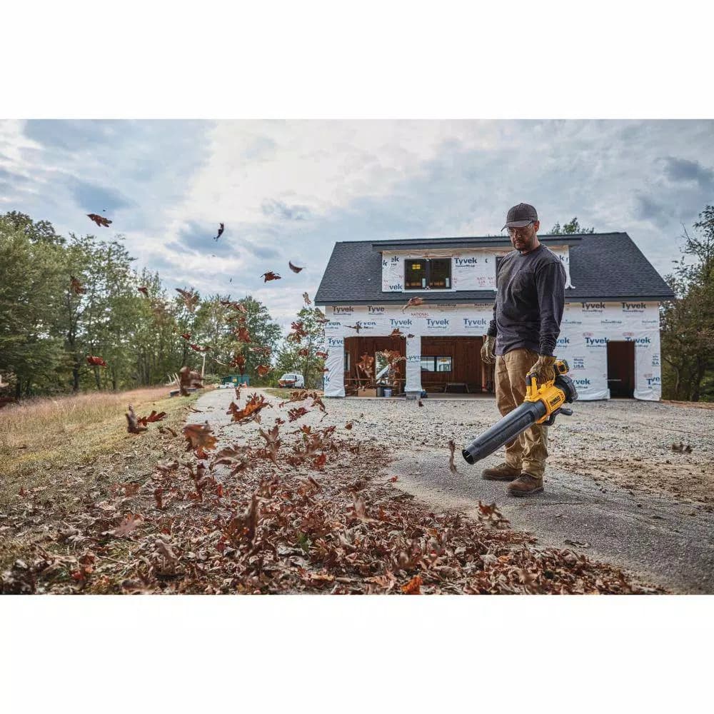 DEWALT 20V MAX Cordless Brushless Handheld Blower, 450 CFM, 125 MPH (Tool Only)