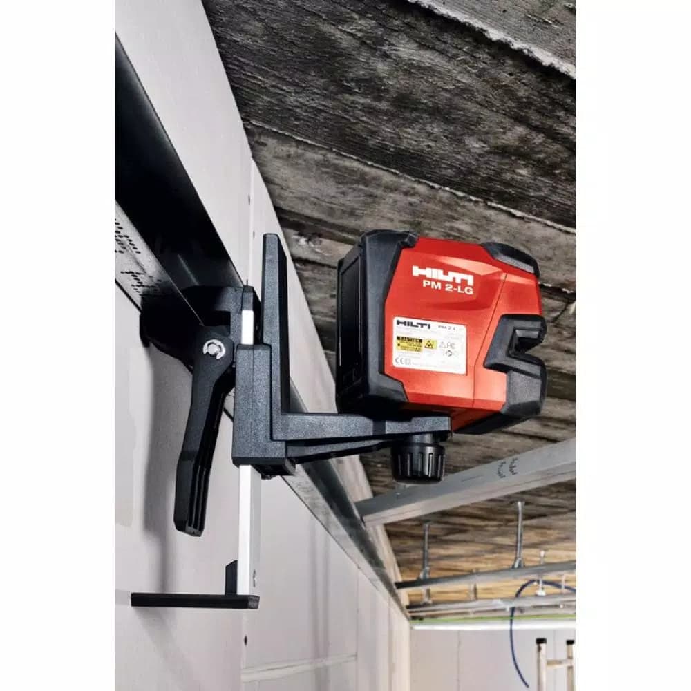 Hilti PM 2-LG Self-Leveling Green Beam Line Laser Level, 66 ft. Range