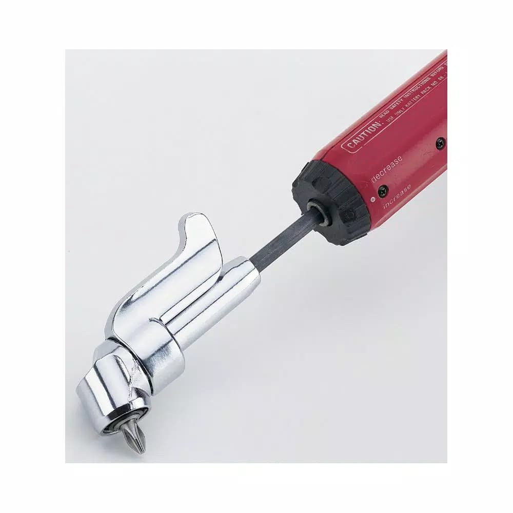 Milwaukee 1/4 in. Hex Offset Drive Adapter for Cordless Screwdrivers