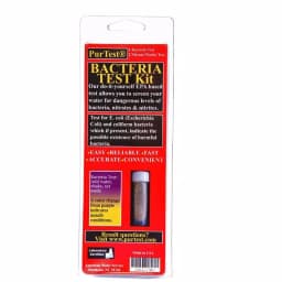 PurTest Bacteria Test Kit - E.coli and Coliform Screening for Drinking Water thumbnail 1