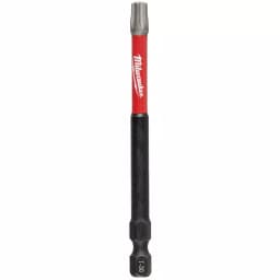 Milwaukee SHOCKWAVE Torx T30 3.5 in. Impact Duty Steel Screwdriver Bits, 5-Pack thumbnail 3