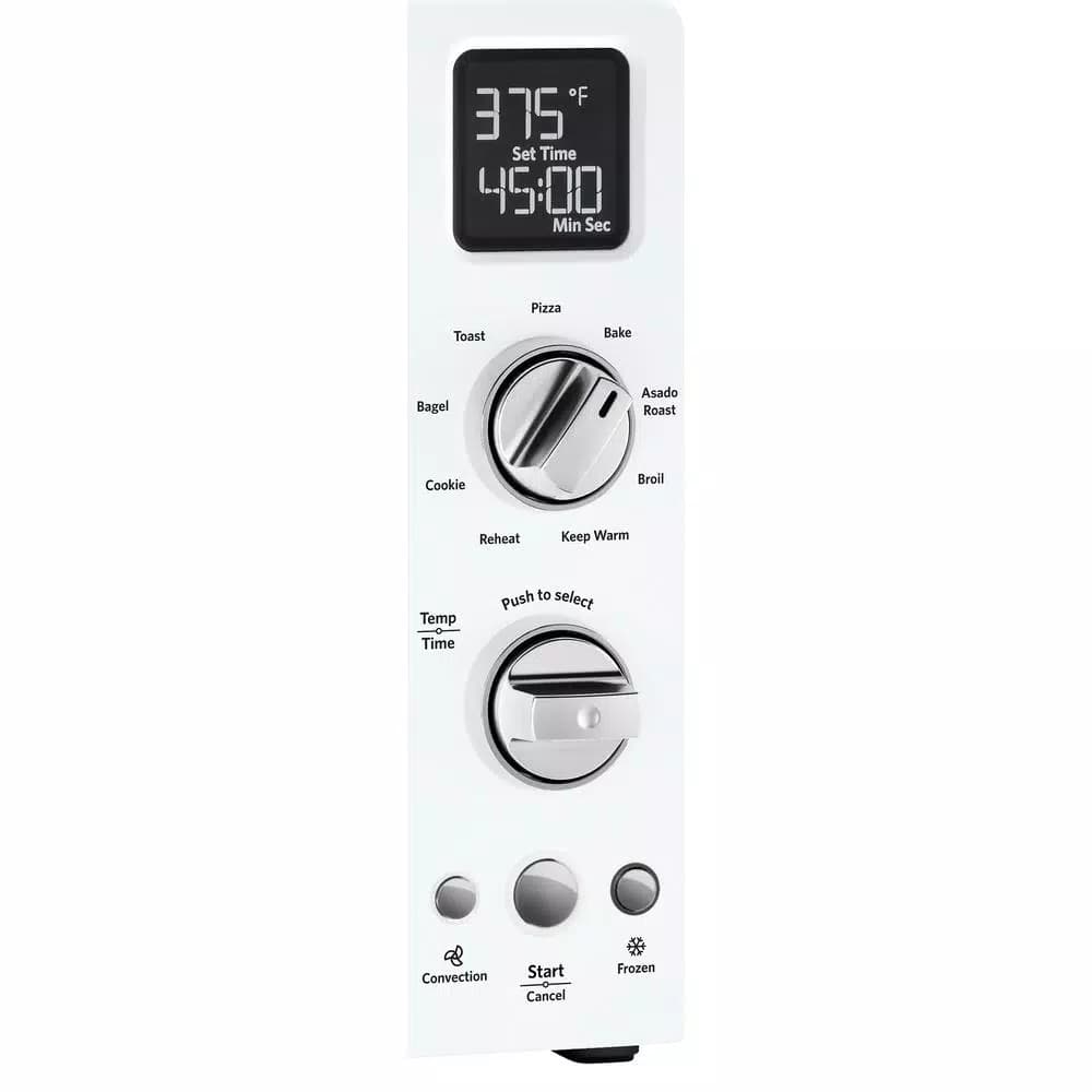 KitchenAid 12 in. Digital Countertop Convection Toaster Oven, 2000W, White