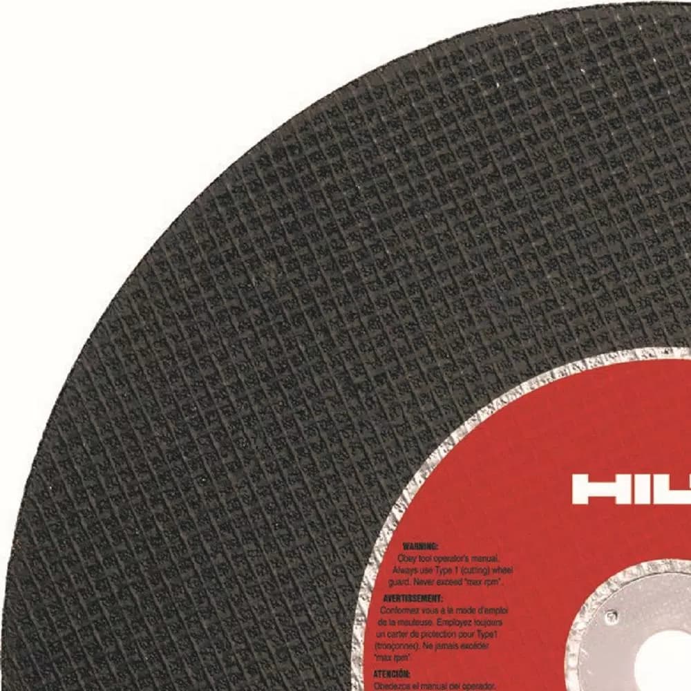 Hilti 14 in. Abrasive Blade Universal Premium Pack (10-Piece) for Metal Cutting