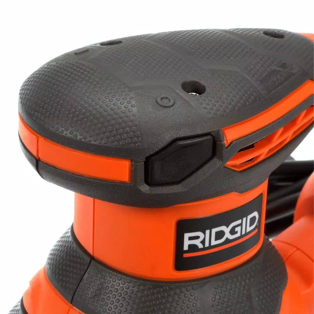 RIDGID 2.4 Amp 1/4 Sheet Sander with AIRGUARD Dust Collection Technology