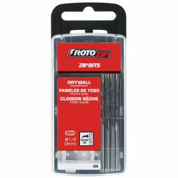 Rotozip 1/8 in. Drywall Guidepoint Cutting Bits, 8-Pack thumbnail 2