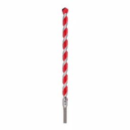 Milwaukee 5/8 in. x 12 in. Carbide Hammer Drill Bit for Concrete, Brick, and Block thumbnail 1