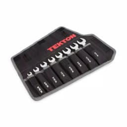 TEKTON 8-Piece Stubby Ratcheting Combination Wrench Set, 5/16 in. to 3/4 in. thumbnail 1