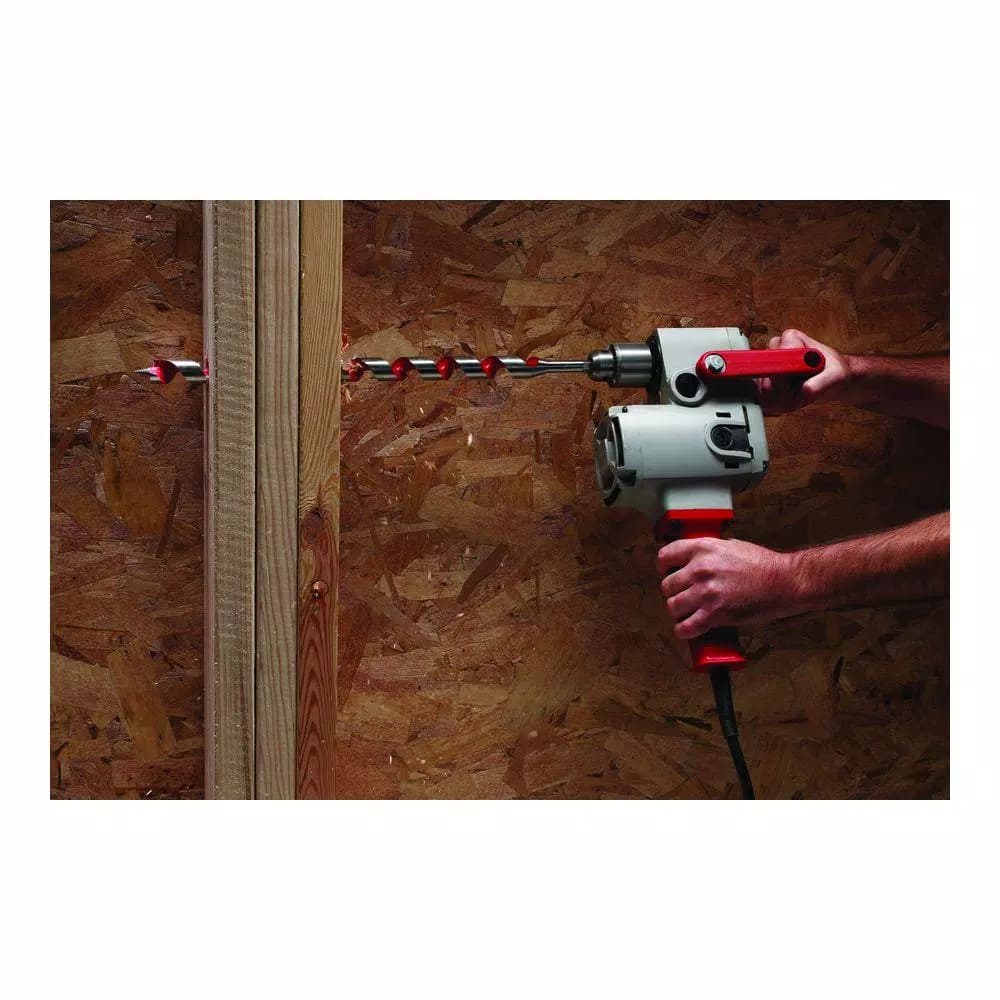 Milwaukee 1 in. x 18 in. High Speed Steel Ship Auger Bit for Wood