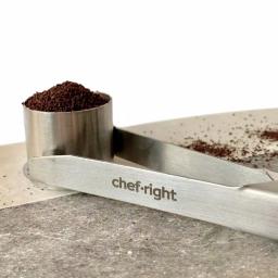 Chefright Brushed Stainless Steel Coffee Tongs (Set of 4) for K-Cup and 2.0 Brewers thumbnail 4
