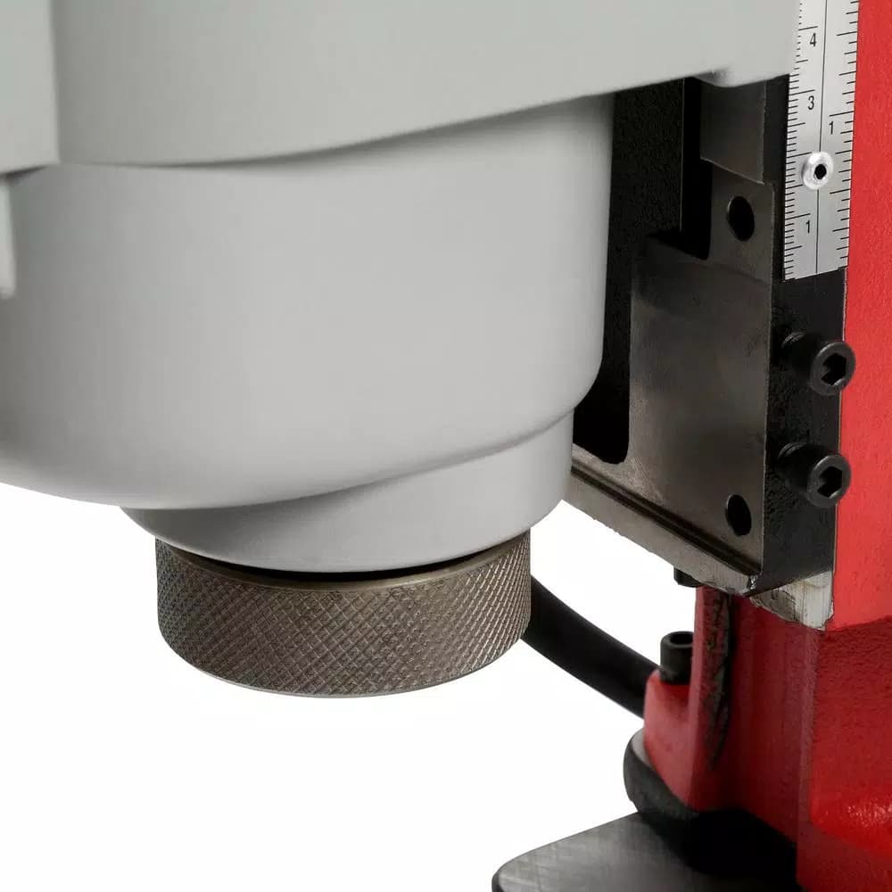 Milwaukee Electromagnetic Adjustable Position Drill Press with 1-1/4 in. Capacity