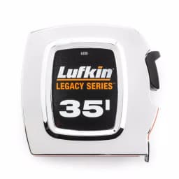Lufkin Legacy Series 1 in. x 35 ft. Chrome Tape Measure thumbnail 2
