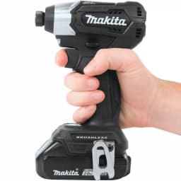 Makita 18V LXT Sub-Compact Brushless Cordless 2-Piece Combo Kit (Driver-Drill & Impact Driver) with 2.0Ah Battery thumbnail 7